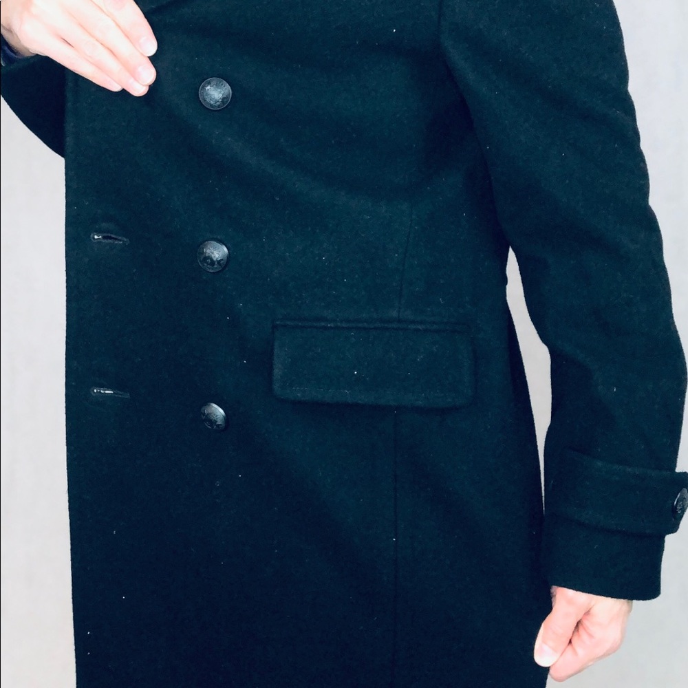 Express mens military Style coat size medium. - Picture 6 of 10